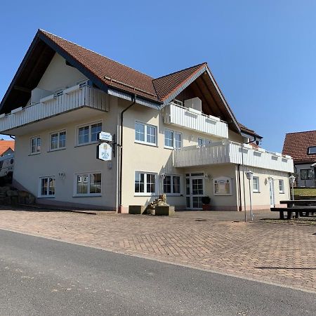 Ferienwohnung Landhaus Schneeberg Gersfeld Exterior foto