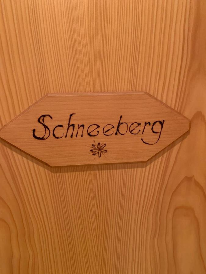 Ferienwohnung Landhaus Schneeberg Gersfeld Exterior foto