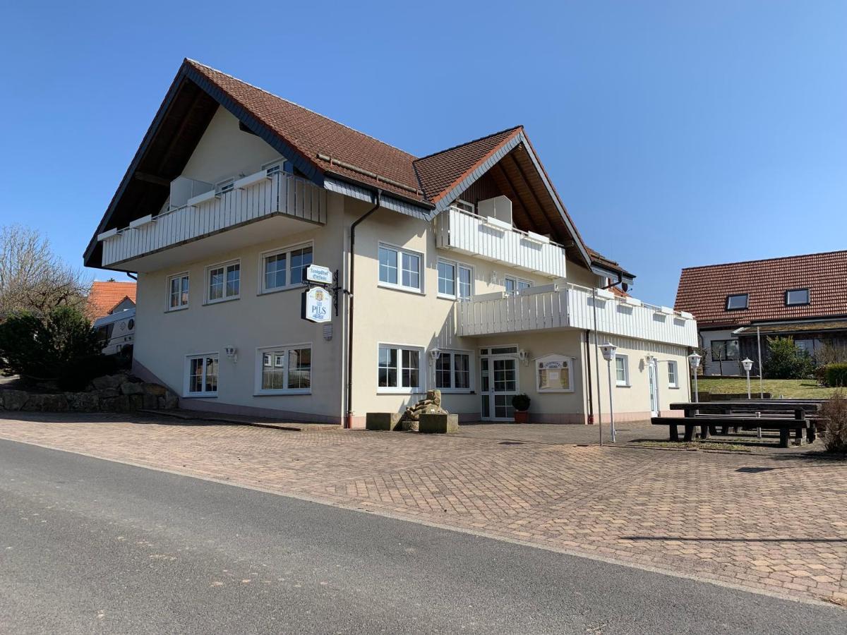 Ferienwohnung Landhaus Schneeberg Gersfeld Exterior foto