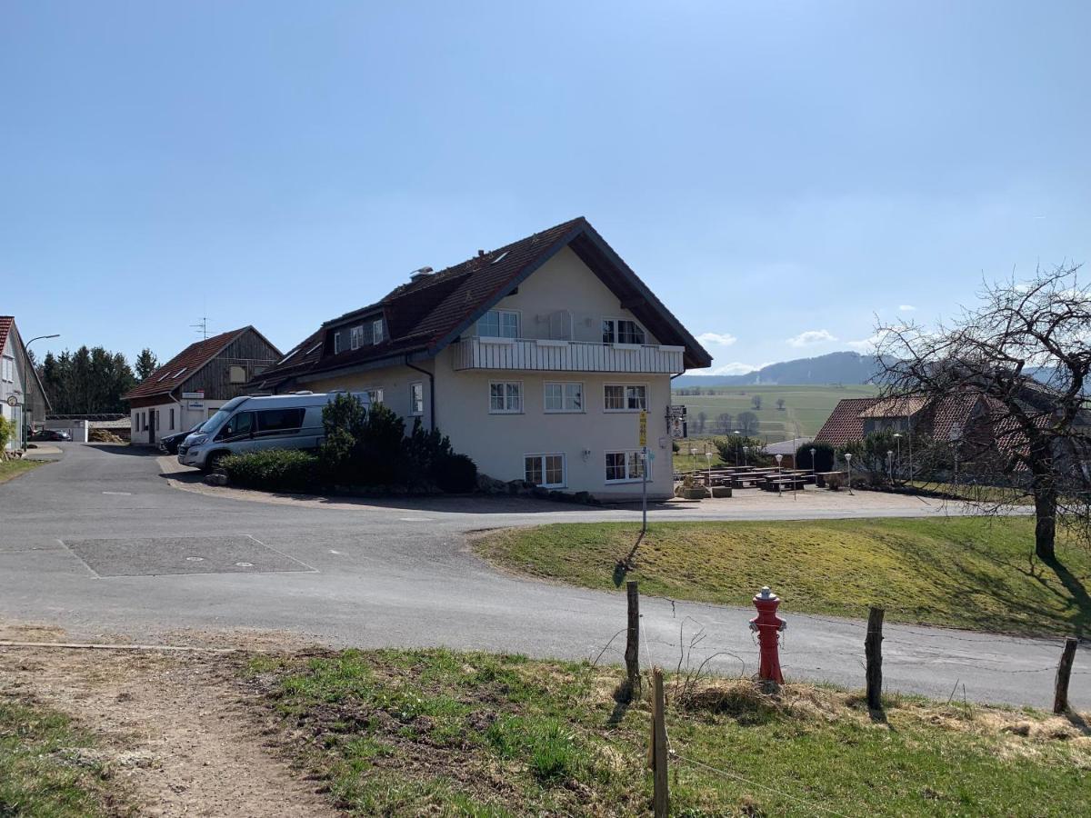 Ferienwohnung Landhaus Schneeberg Gersfeld Exterior foto