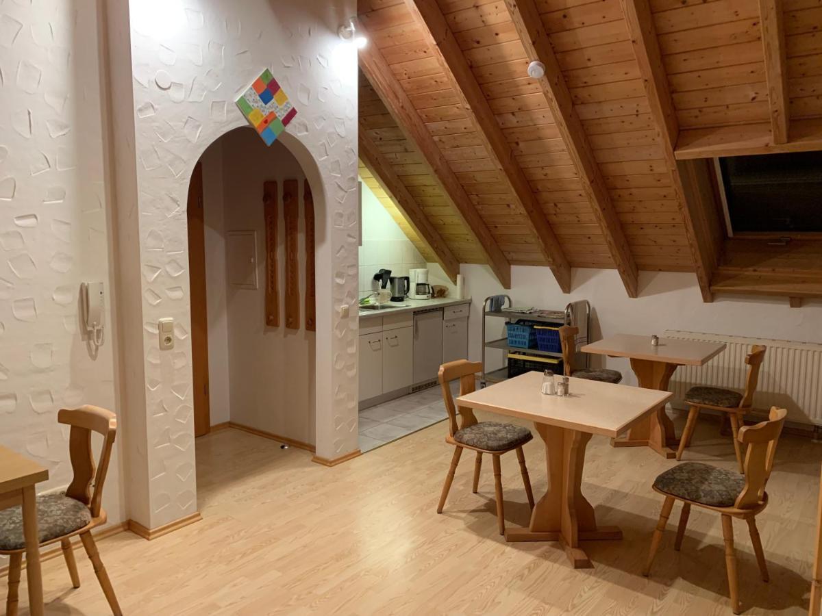 Ferienwohnung Landhaus Schneeberg Gersfeld Exterior foto