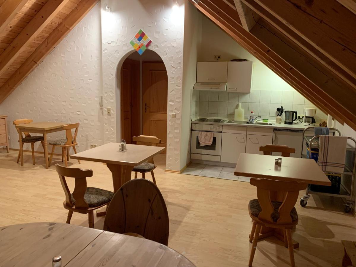 Ferienwohnung Landhaus Schneeberg Gersfeld Exterior foto