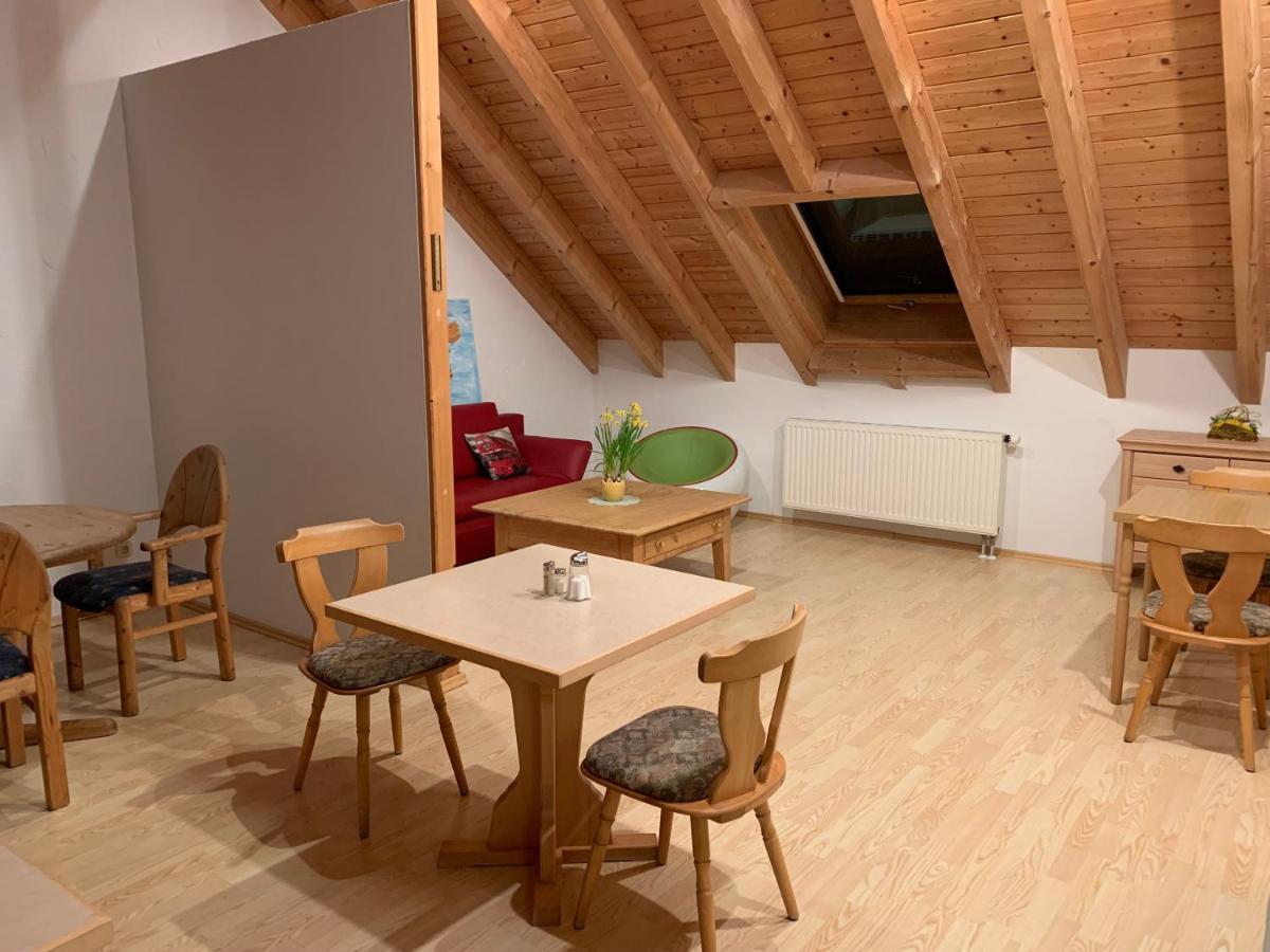 Ferienwohnung Landhaus Schneeberg Gersfeld Exterior foto