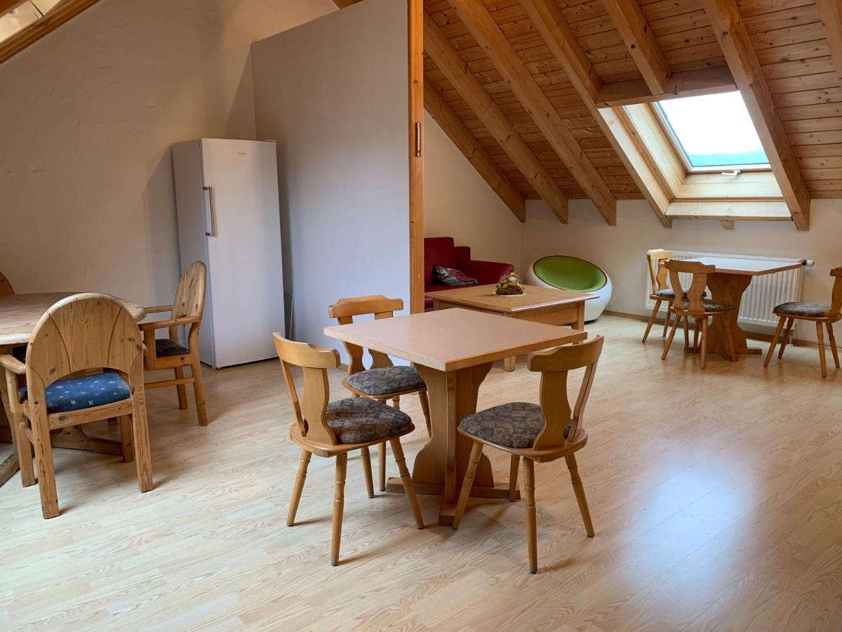 Ferienwohnung Landhaus Schneeberg Gersfeld Exterior foto