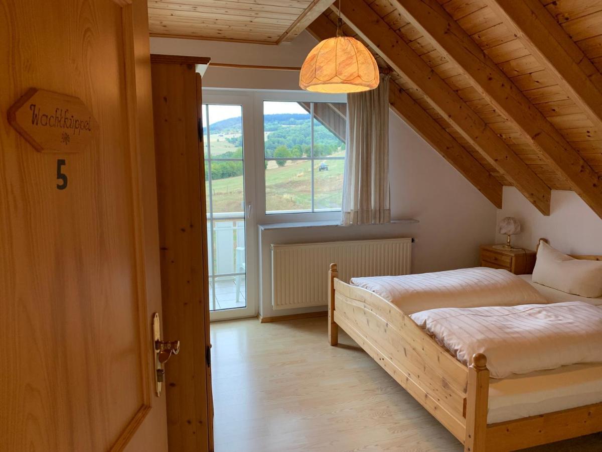 Ferienwohnung Landhaus Schneeberg Gersfeld Zimmer foto